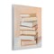 Stupell Industries Book Stack Soft Orange Wall Plaque, design by LSR Design Studio
